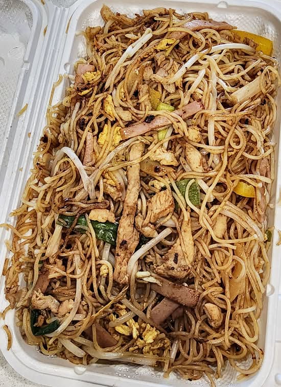 Home Style Fried Vermicelli 家鄉炒米